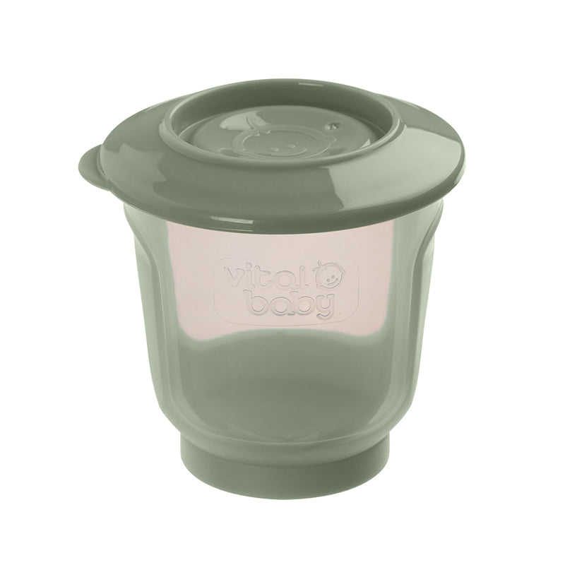 Vital Baby Nourish Store & Wean™ Pots - 120ml - 4 Pack