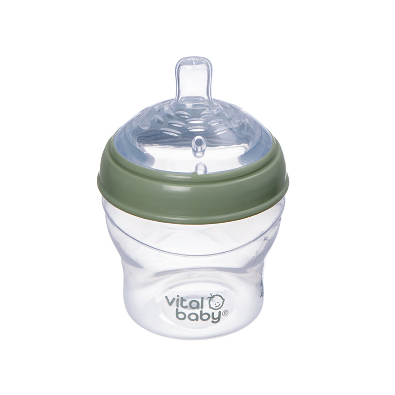 Vital Baby Nurture Breast Like Bottle - 150ml - 2 Pack
