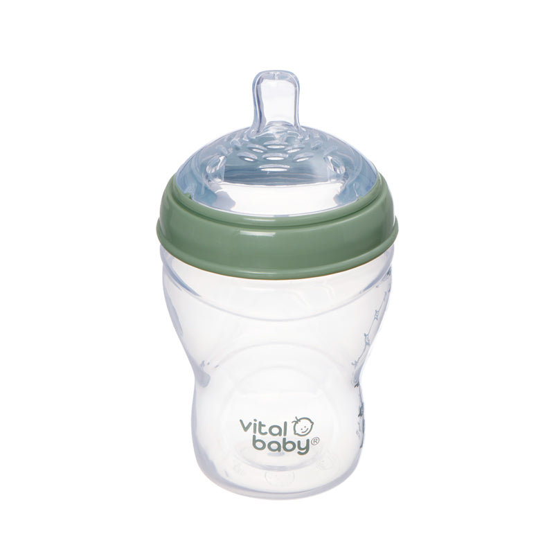Vital Baby Nurture Breast Like Bottle - 240ml - 2 Pack