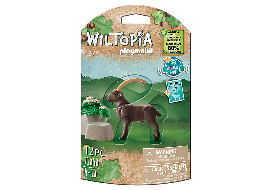 Playmobil Wiltopia Ibex - 71050
