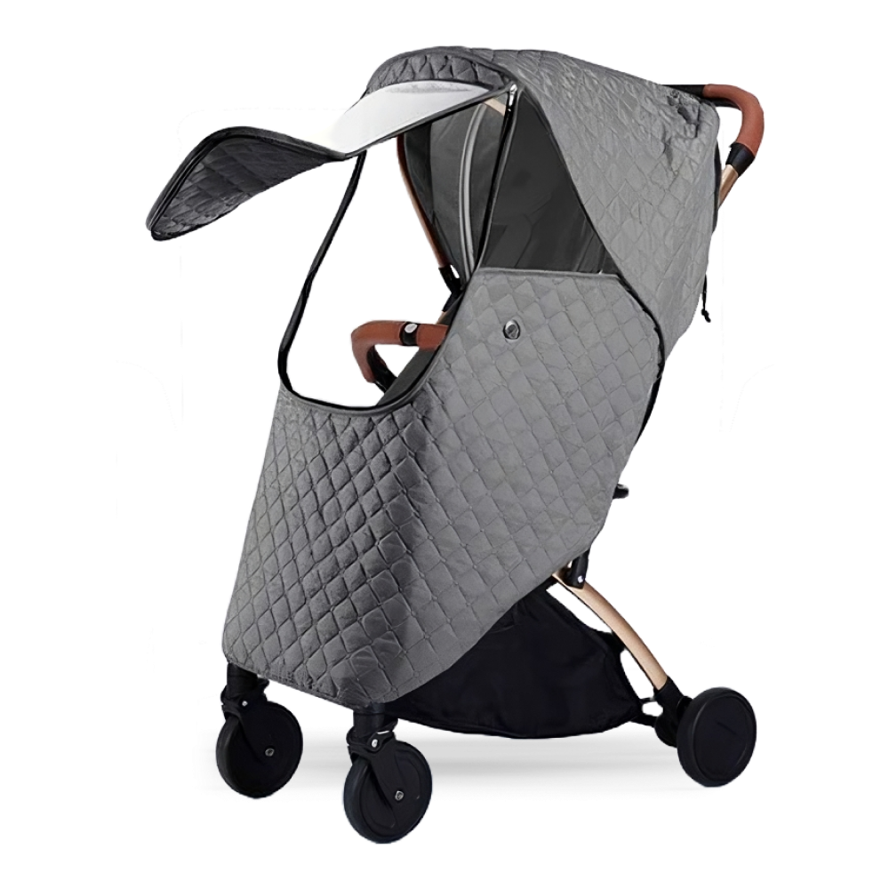 Lejoux Winter and Rain Cover For Stroller