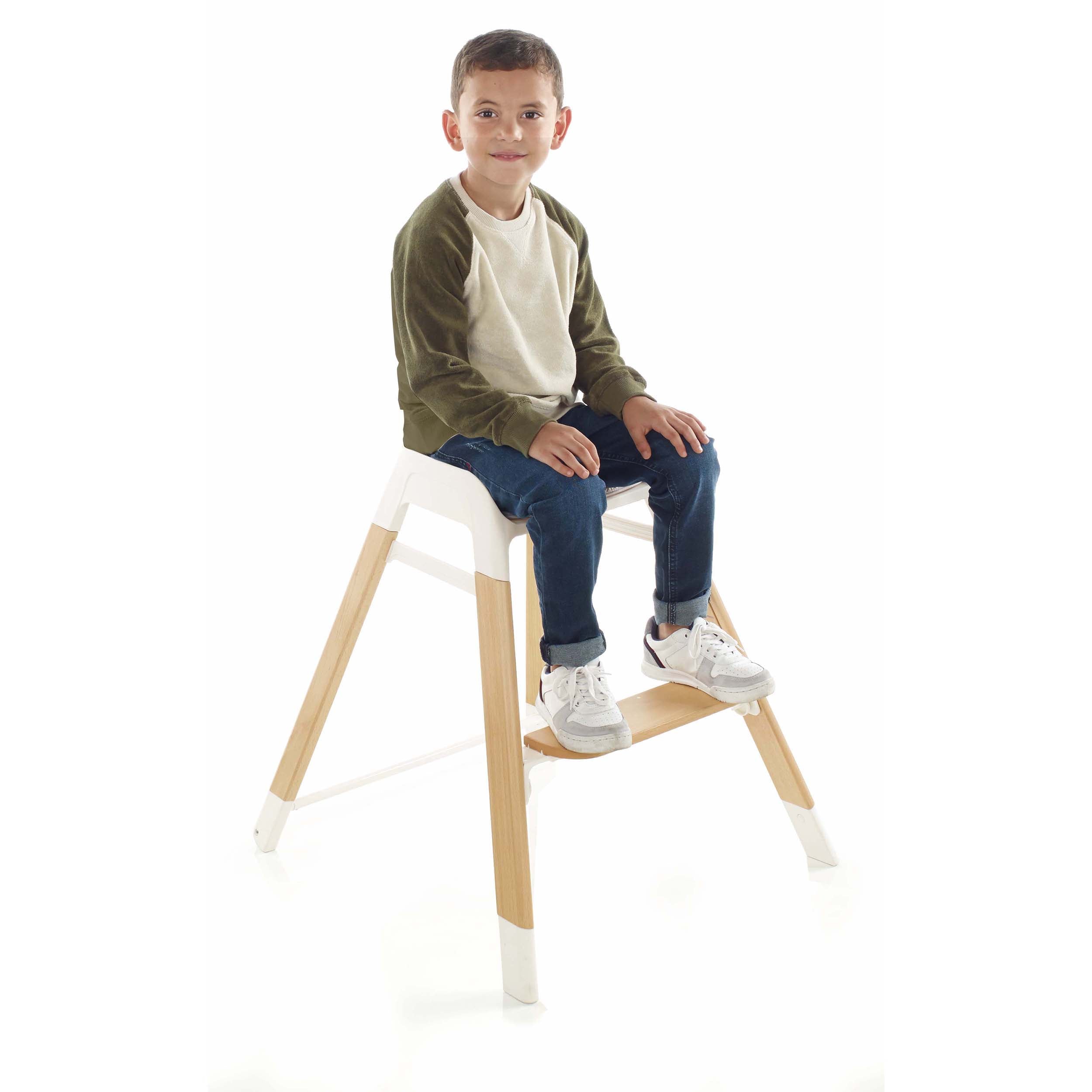 Jane Wooddy Wooden Progressive Highchair - 6m-8 years - Organics