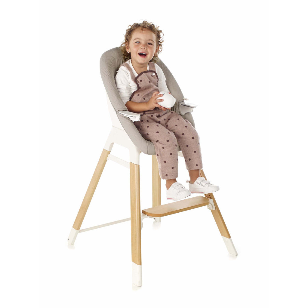 Jane Wooddy Wooden Progressive Highchair - 6m-8 years - Organics