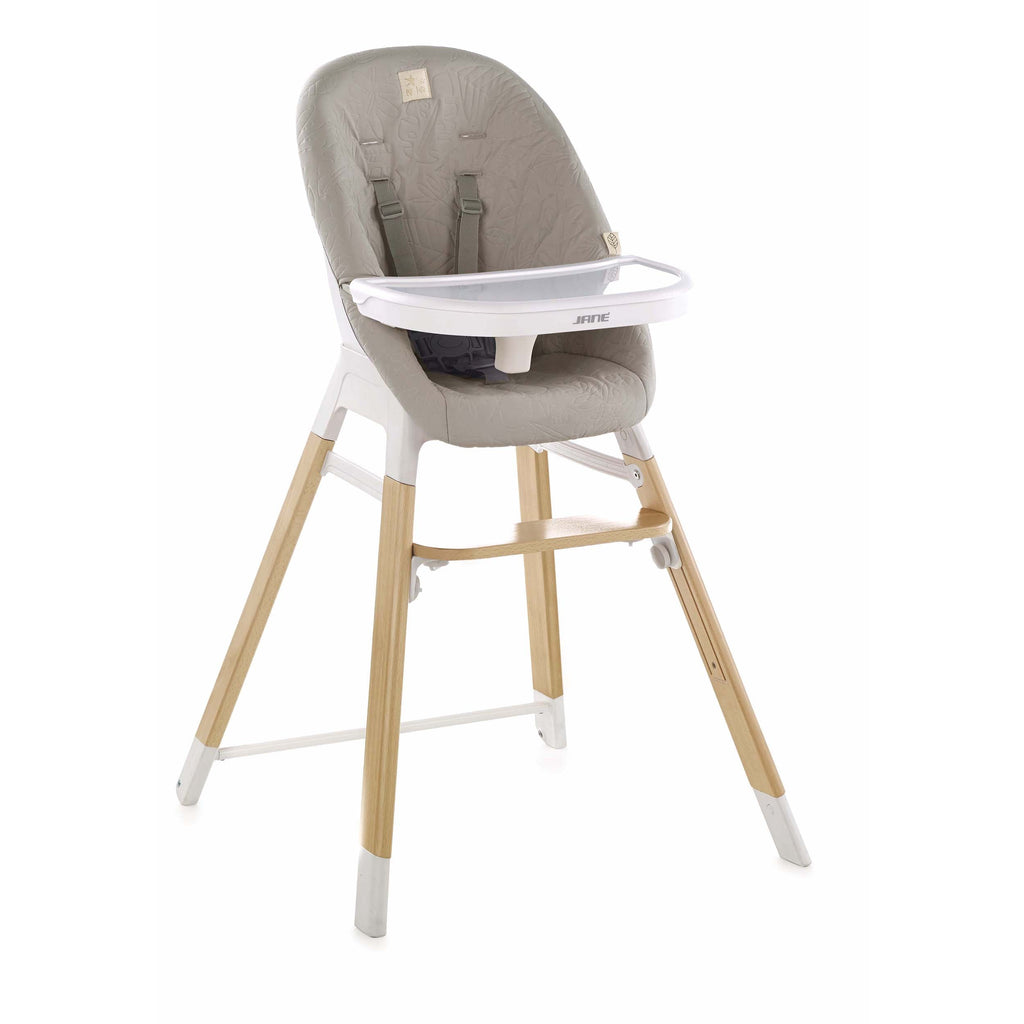 Jane Wooddy Wooden Progressive Highchair - 6m-8 years - Organics