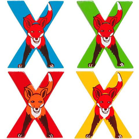 Wooden Letters for Children's Bedroom Doors