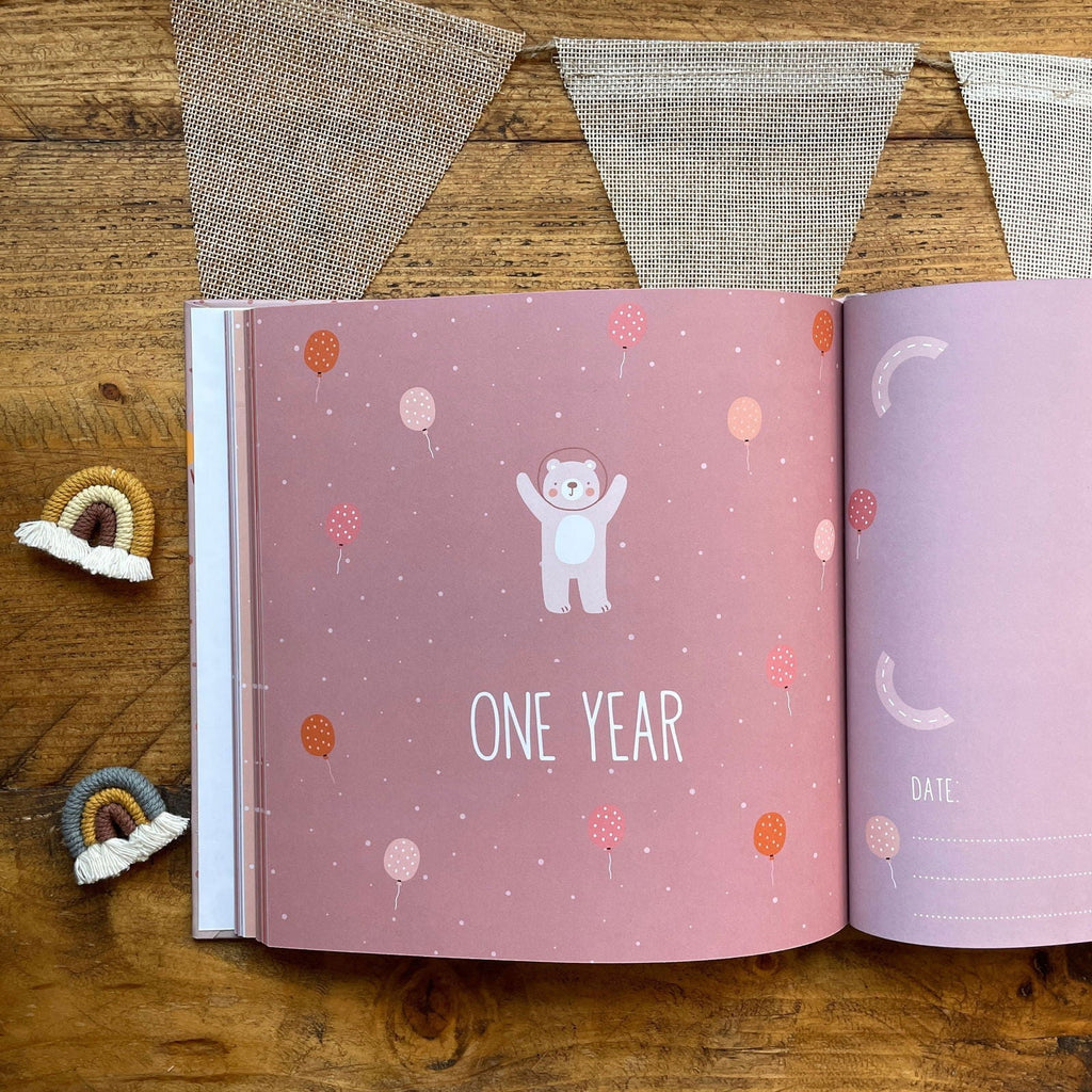Your First Year - Baby Memory Book