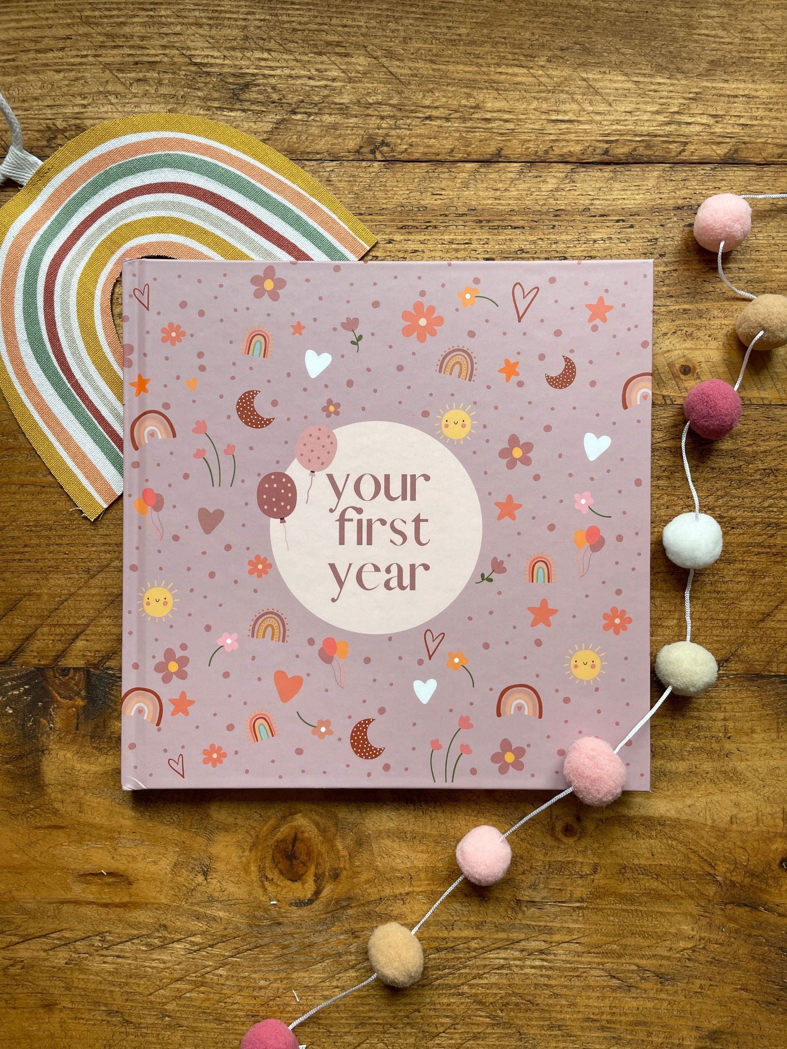 Your First Year - Baby Memory Book