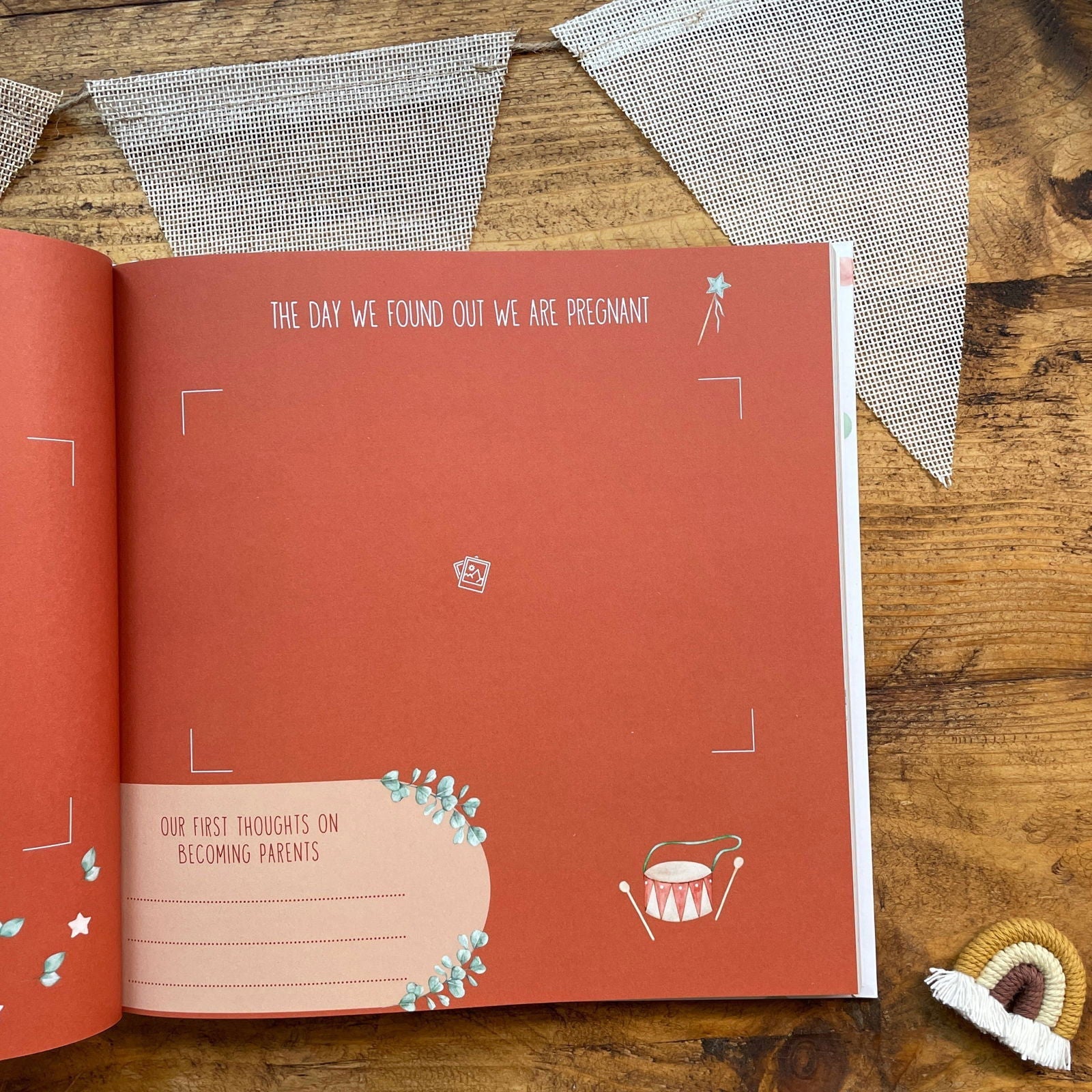 Your First Year - Baby Memory Book