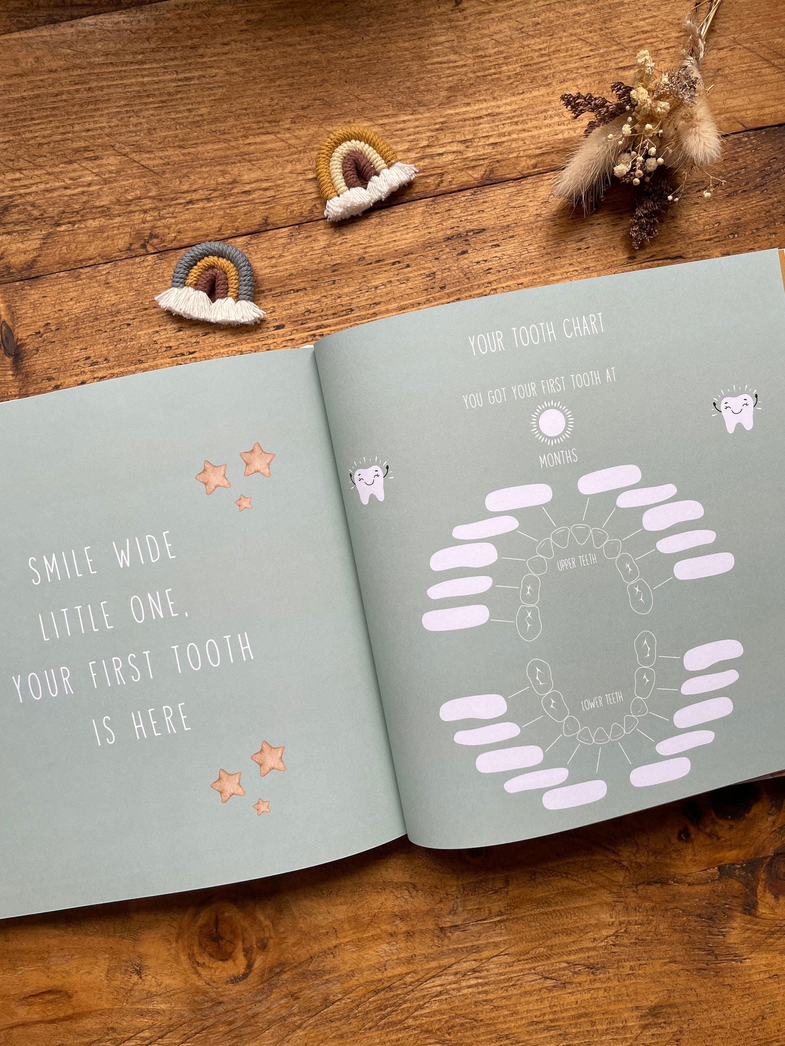 Your First Year - Baby Memory Book