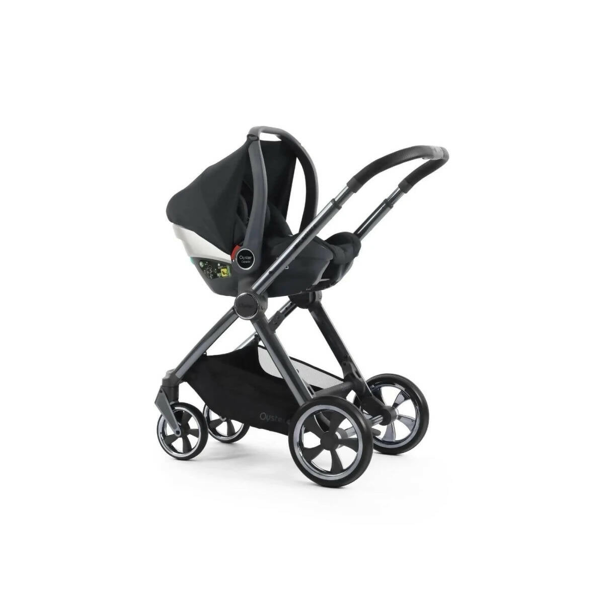 Oyster Capsule i-Size Infant Car Seat Group 0+ - Carbonite