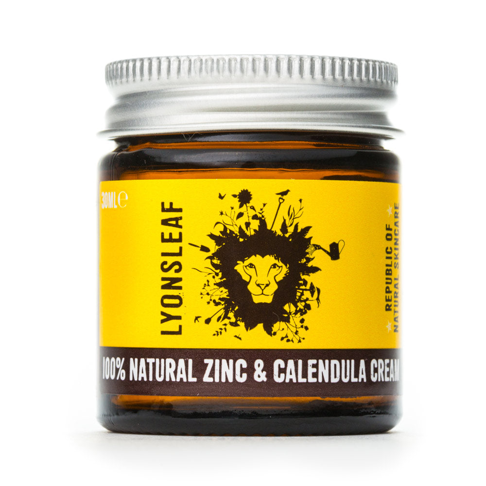 Zinc and Calendula Cream for Skin Care