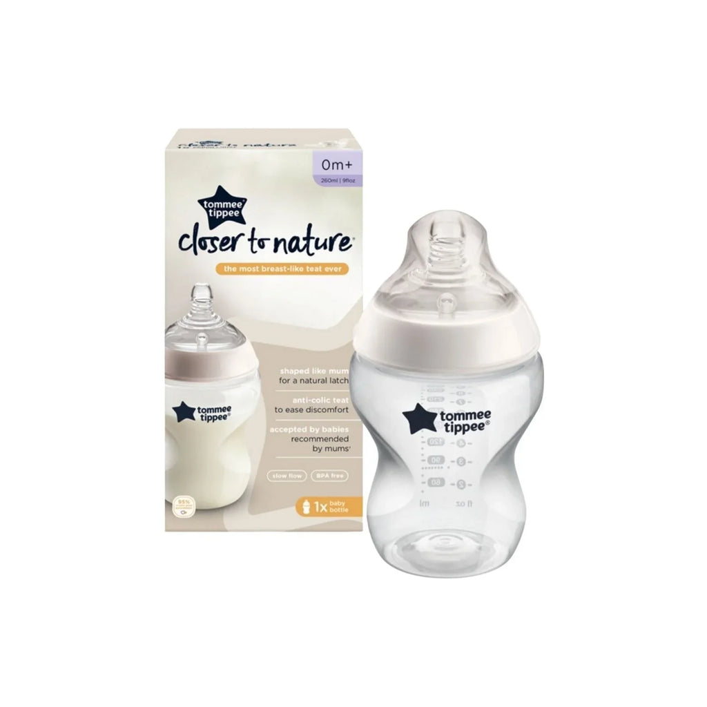 Tommee Tippee Closer to Nature Bottle - 260ml