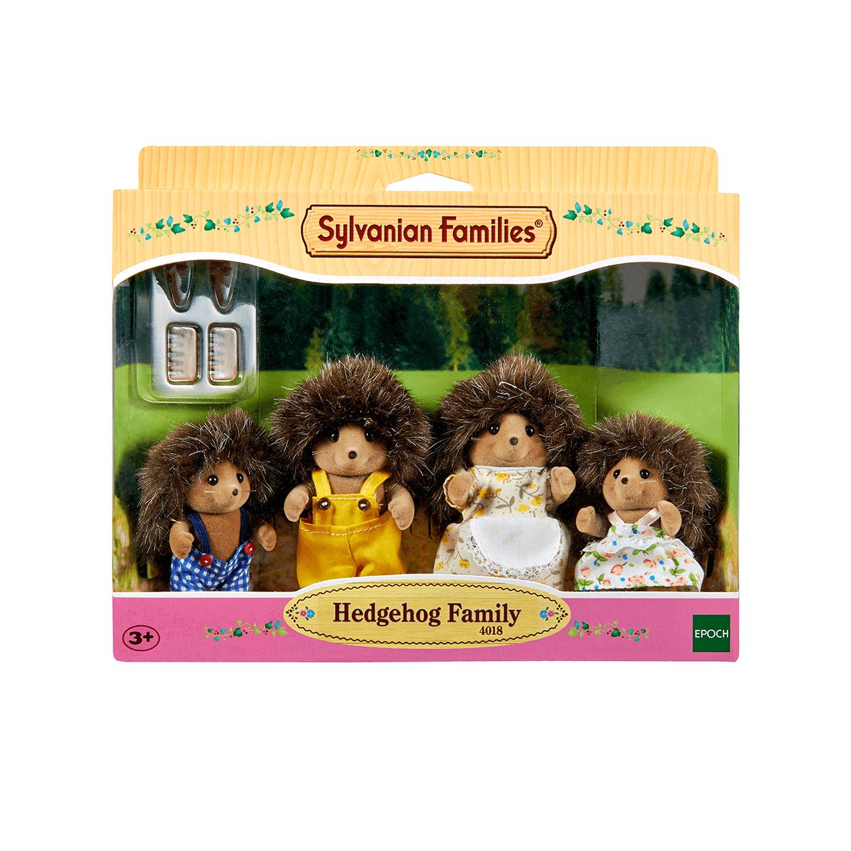 Sylvanian Families - Hedgehog Family