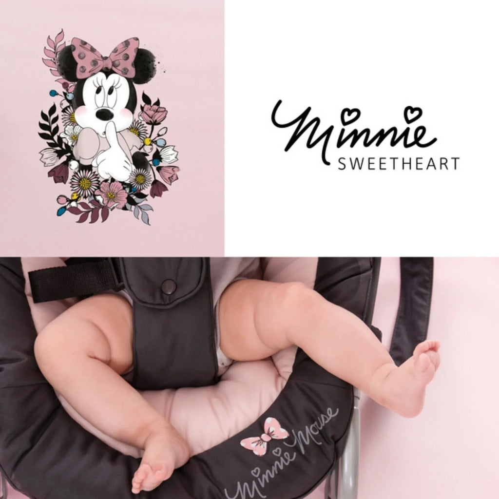 Hauck Disney Rocky Bouncer Chair - Minnie Sweetheart