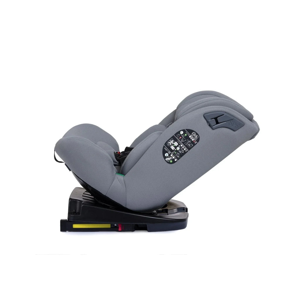 baby plus Pixi i-Size Group 0+/1/2/3 (Birth to 12 Years) Car Seat - Grey