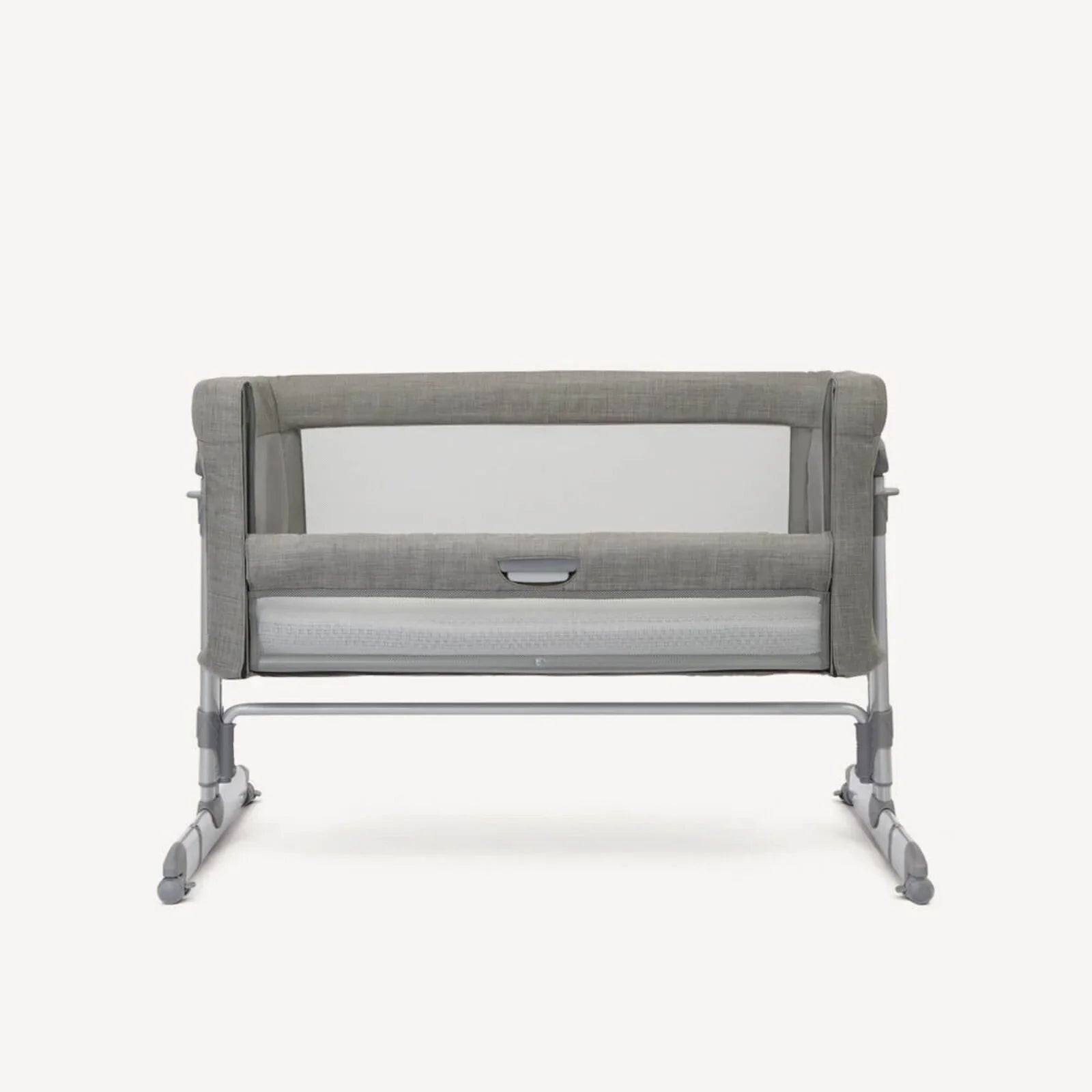 Joie Roomie Glide Bedside Crib - Foggy Grey