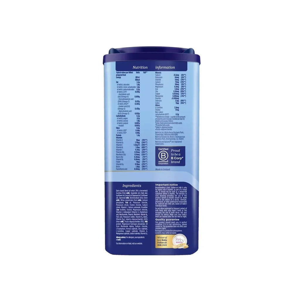 Aptamil 2 Follow On Milk Formula - 6-12 months 800g