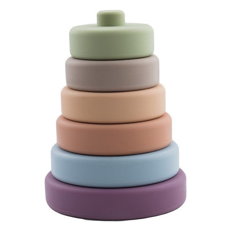 Stacking Silicone Block Toy