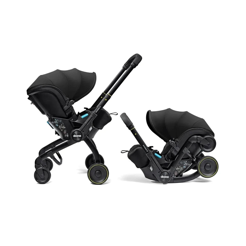 Doona X Infant Group 0+ Car Seat & Stroller - Nitro Black