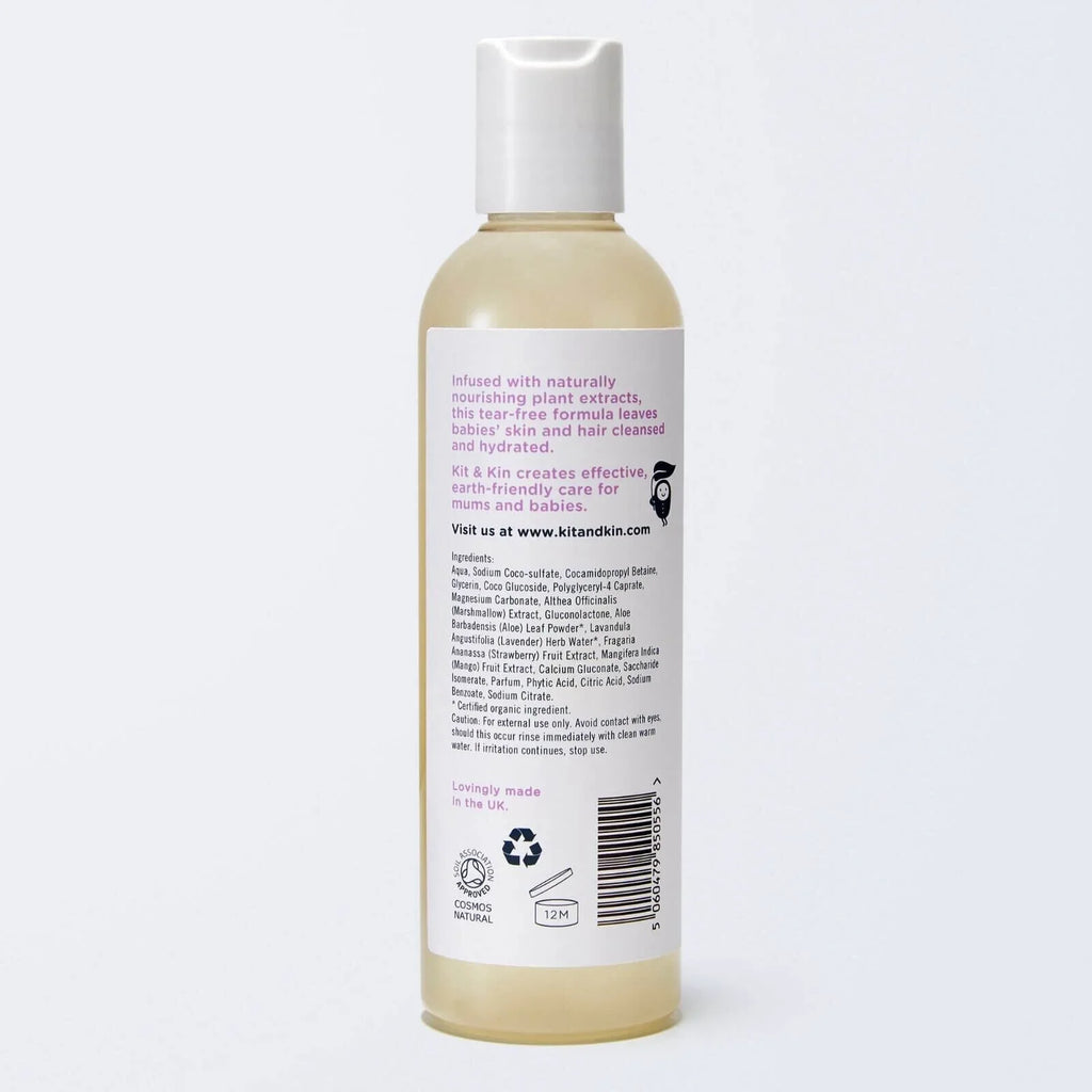 Kit & Kin Shampoo & Body Wash - 250ml