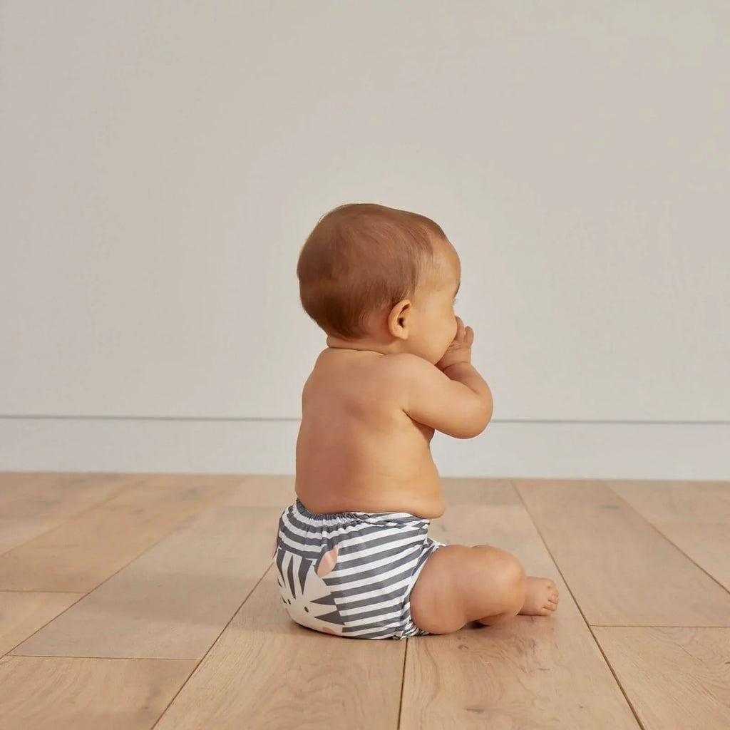 Kit & Kin - Reusable Nappy - Zebra