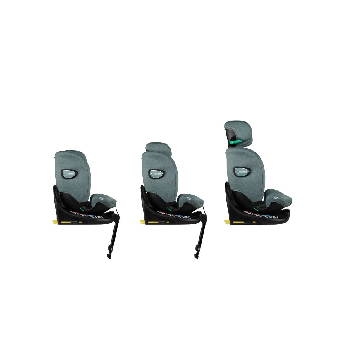 Cosatto All in All Extra i-Size 360 Group 0+/1/2/3 Car Seat - Meadow