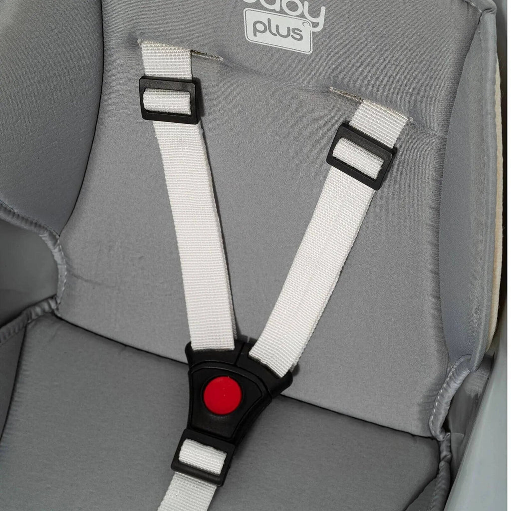baby plus Convertible Highchair - Grey