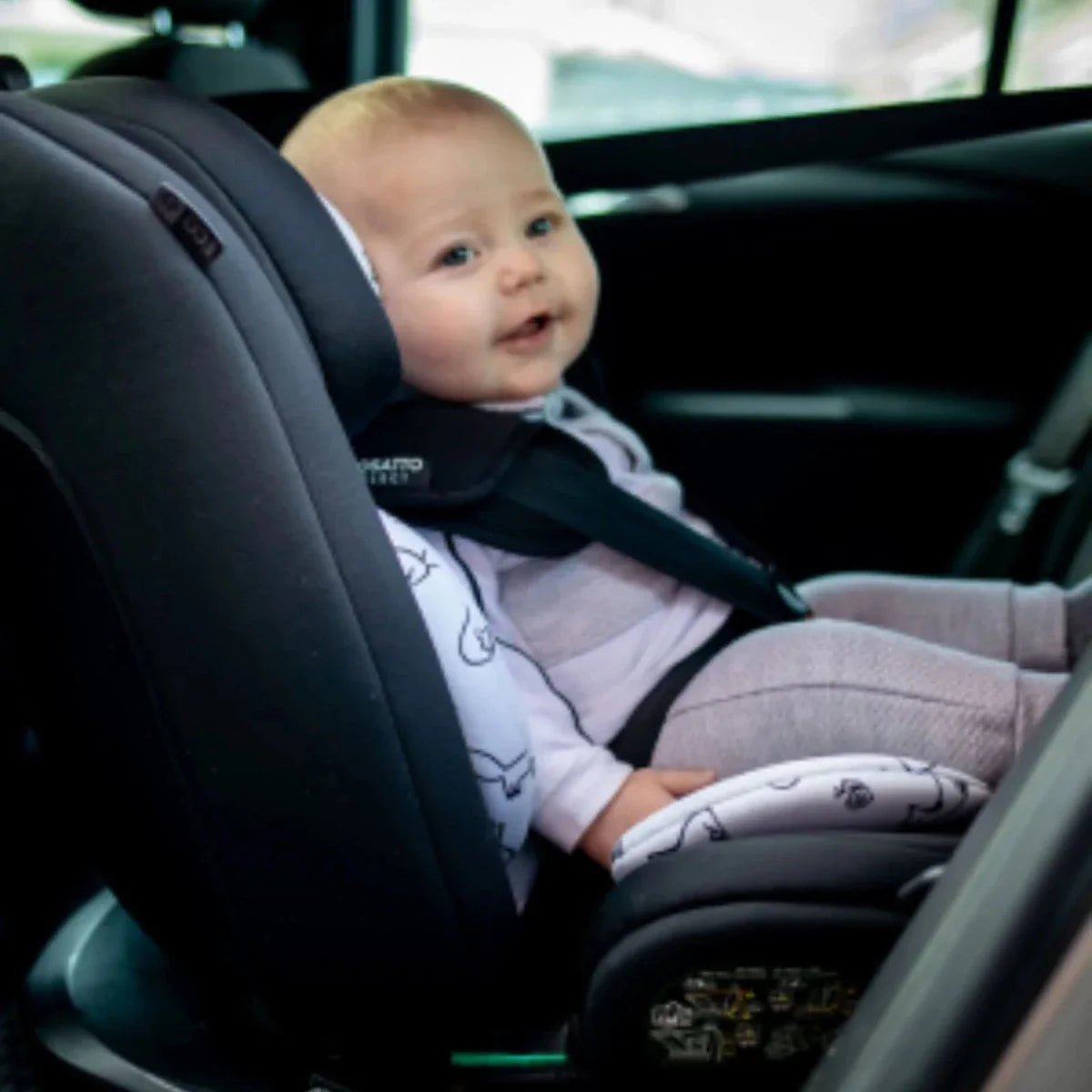 Cosatto Get Set Grow i-Size 360 Group 0+/1/2/3 Car Seat - D Is For Dino