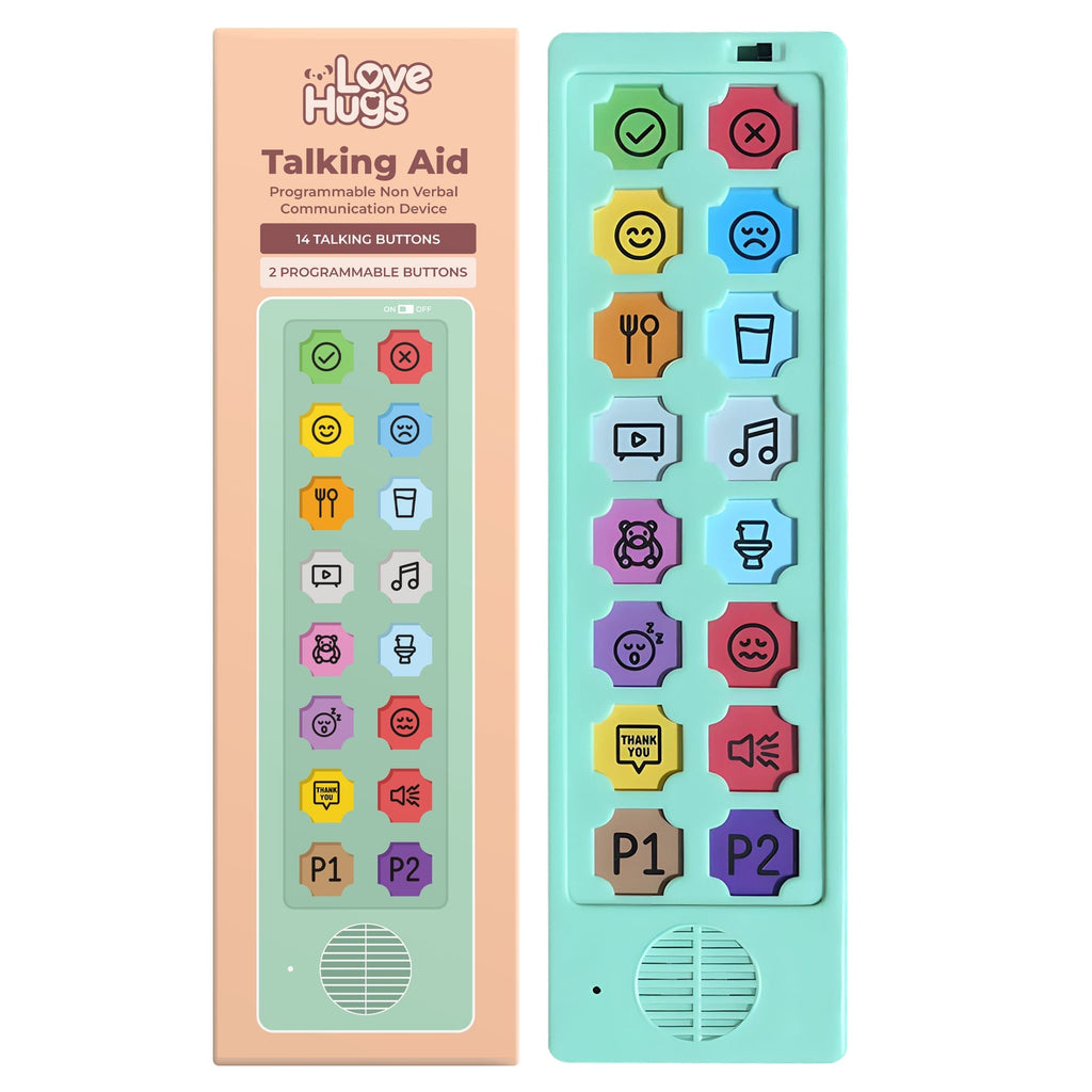 AAC Communication Device For Speech Therapy, Non Verbal Autism & Stroke Rehab - Baby&More