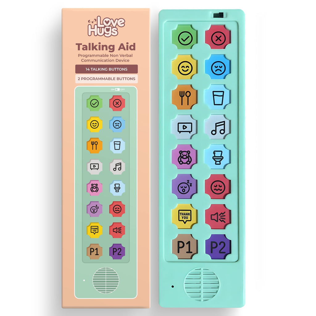 AAC Communication Device For Speech Therapy, Non Verbal Autism & Stroke Rehab - Baby&More