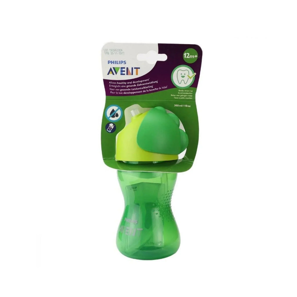 Philips Avent Training Cup with Straw 12+ months 300 ml - Green
