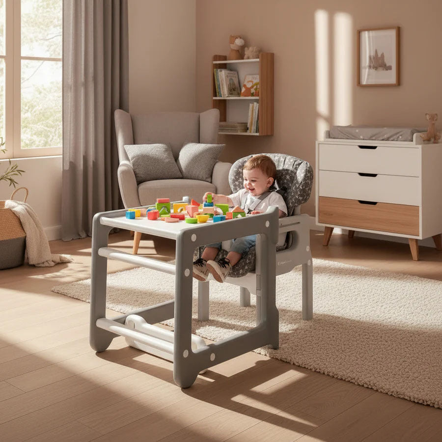 Jane Activa Evo 2in1 Highchair - Grey Star