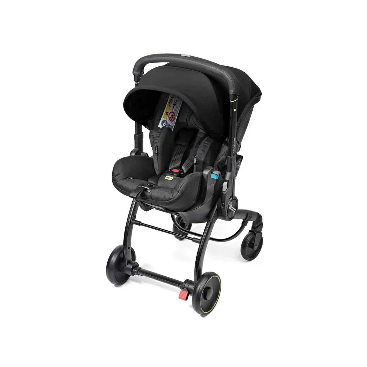 Doona X Infant Group 0+ Car Seat & Stroller - Nitro Black