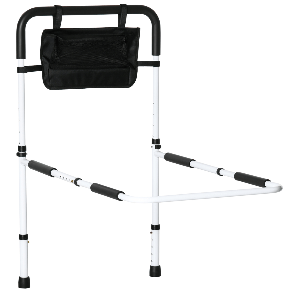 Adjustable Bed Rail Grab Bar for Elderly / Disabled Adults - Baby&More