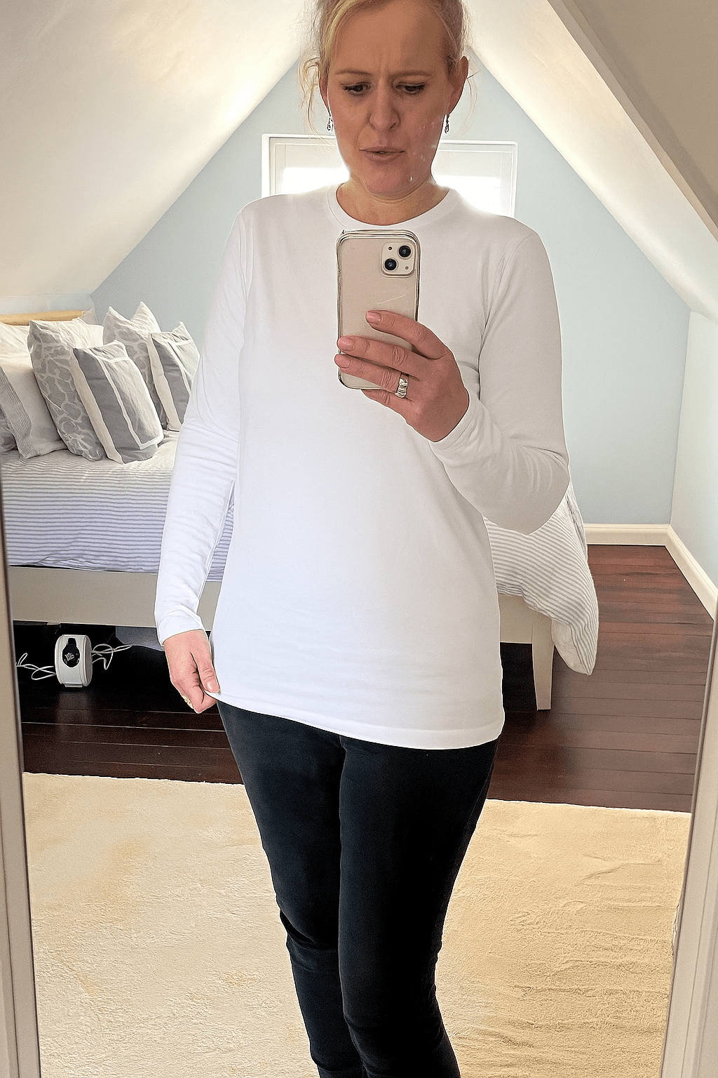 Adult Fidget - T Long - Sleeved - Sensory Clothing with built - in pop fidgets - Baby&More