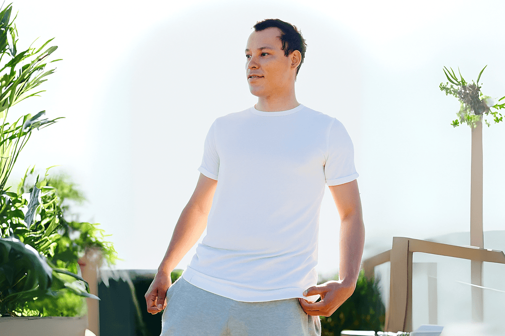 Adult Fidget - T - Sensory Clothing with built - in pop fidgets - Baby&More