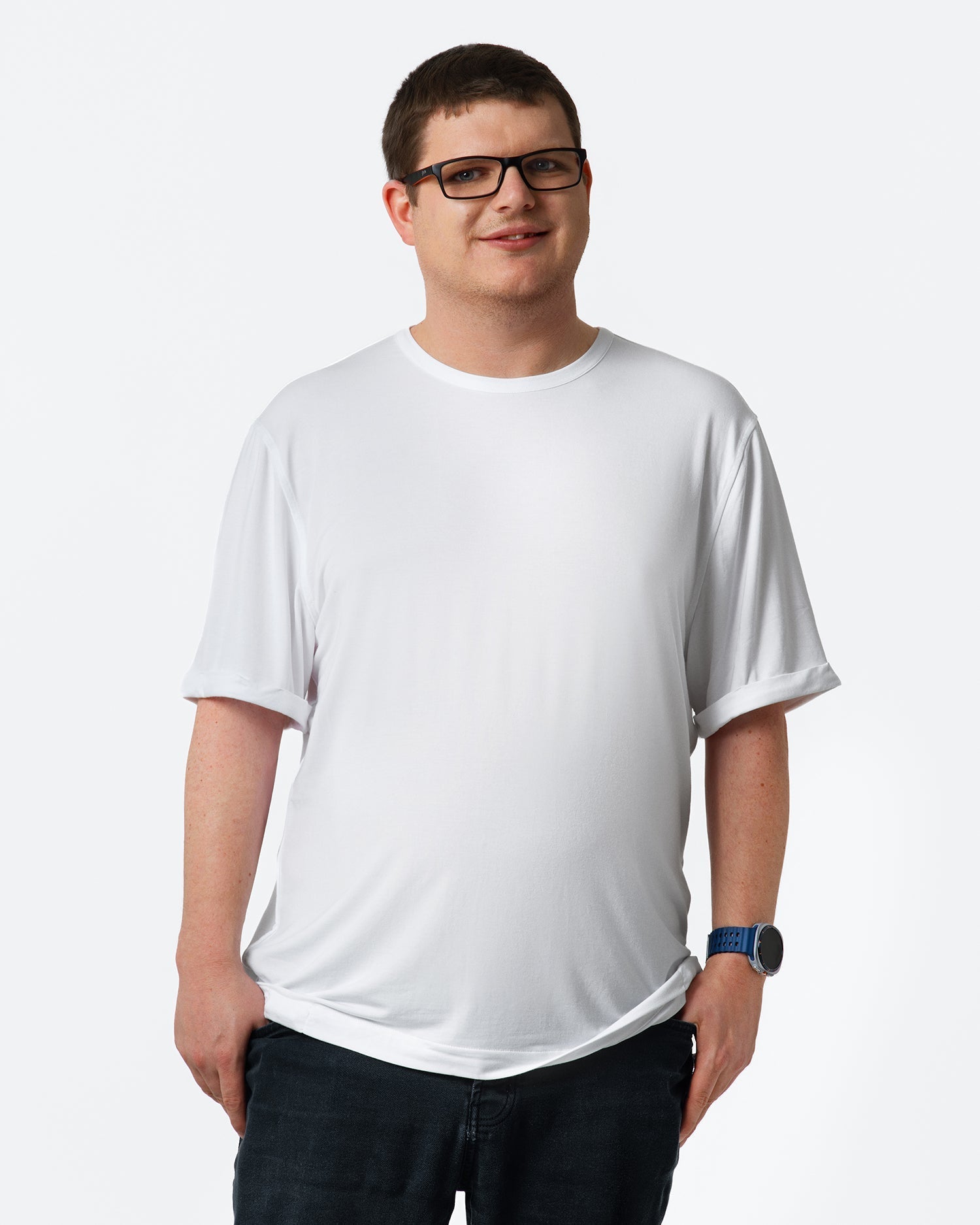 Adult Fidget - T - Sensory Clothing with built - in pop fidgets - Baby&More