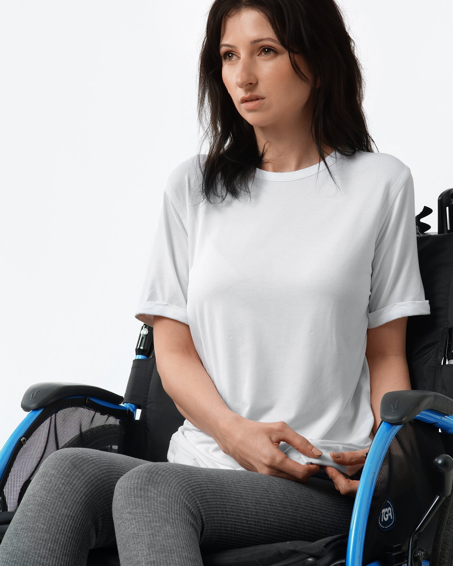 Adult Fidget - T - Sensory Clothing with built - in pop fidgets - Baby&More