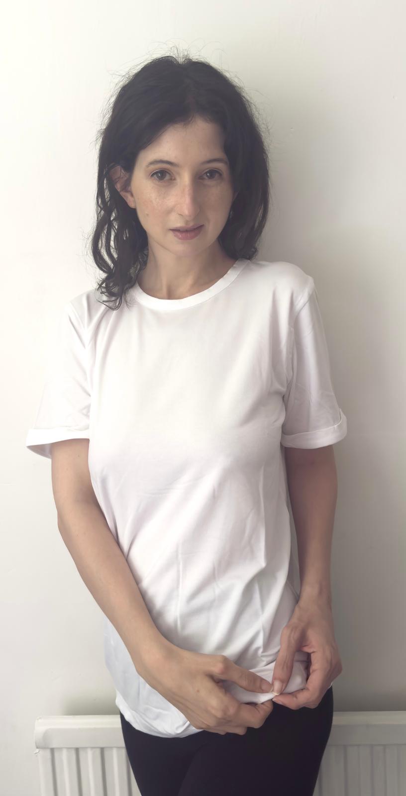 Adult Fidget-T - Sensory Clothing with built-in pop fidgets