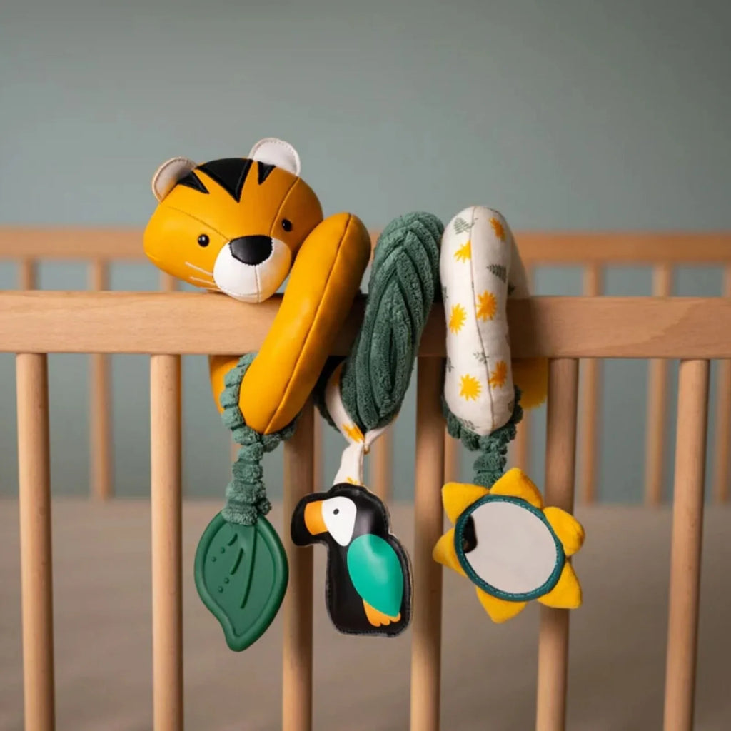 Little Big Friends Activity Spiral - Jungle