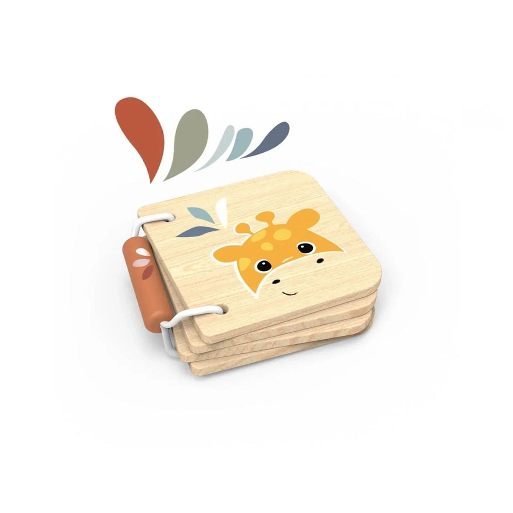 Speedy Monkey Little Wooden Jungle & Forest Books