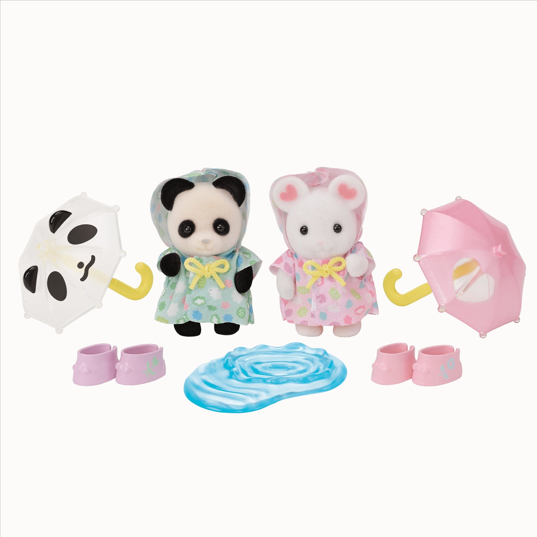 Sylvanian Families - Nursery Friends - Rainy Day Duo