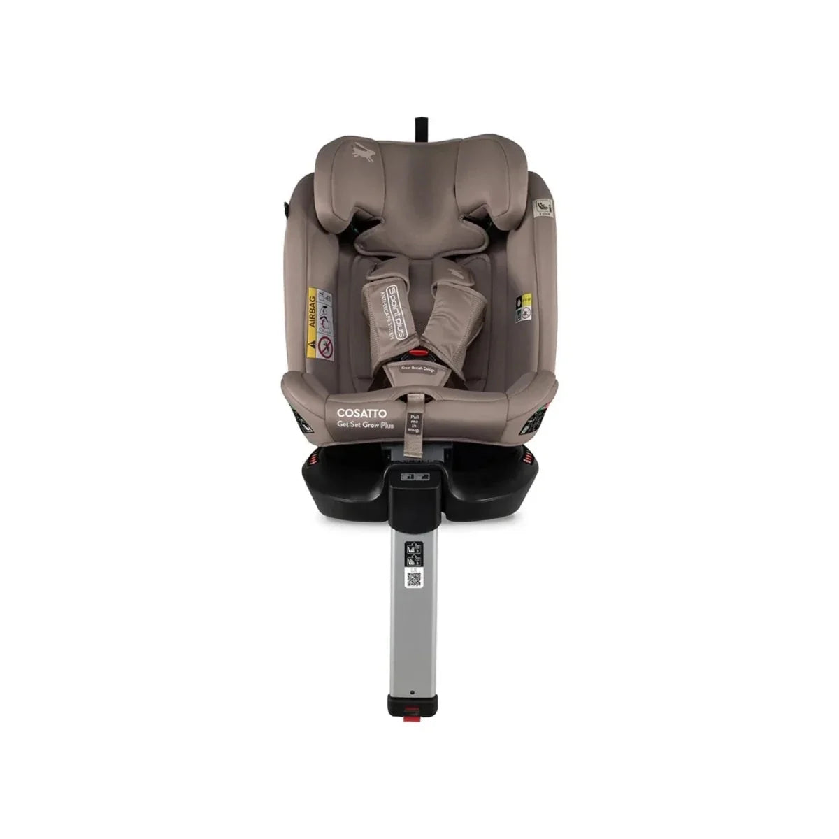 Cosatto Get Set Grow Plus i-Size Group 0+/1/2/3 360 Car Seat - Lollop