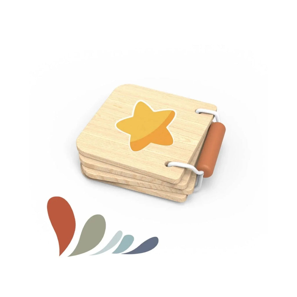 Speedy Monkey Little Wooden Jungle & Forest Books