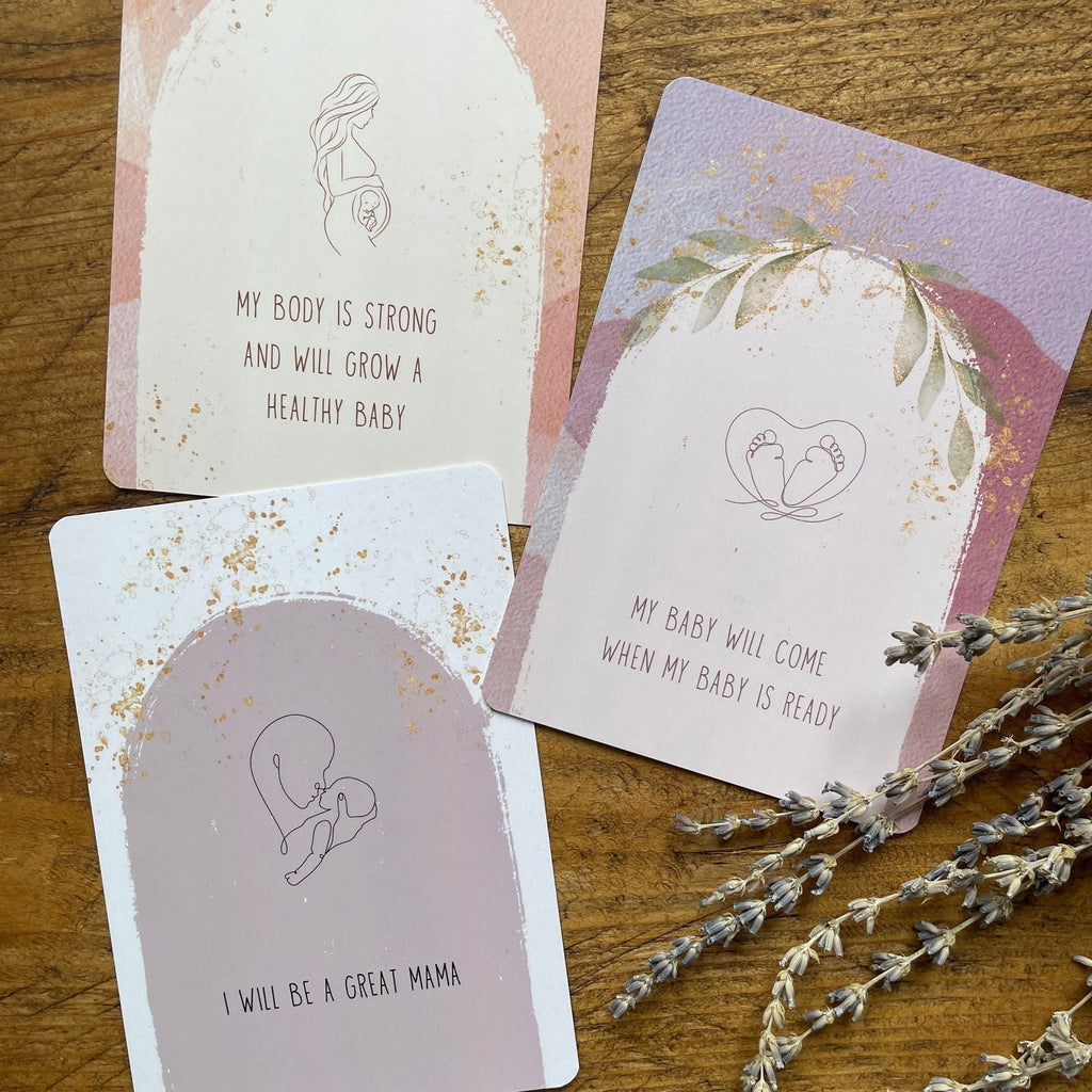 Affirmation Cards for Pregnancy - Baby&More