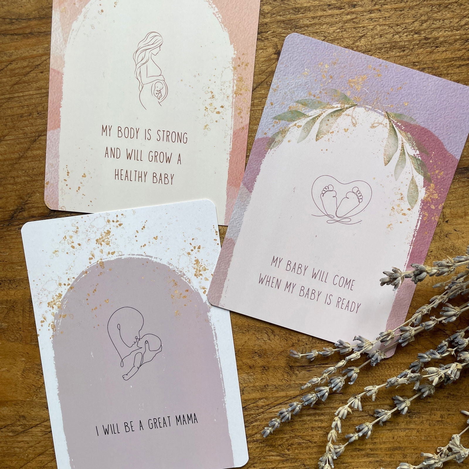 Affirmation Cards for Pregnancy - Baby&More