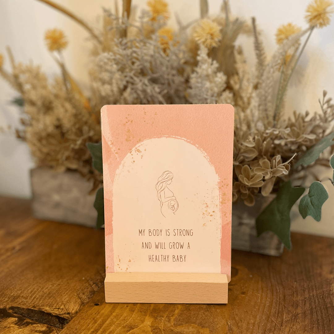 Affirmation Cards for Pregnancy - Baby&More
