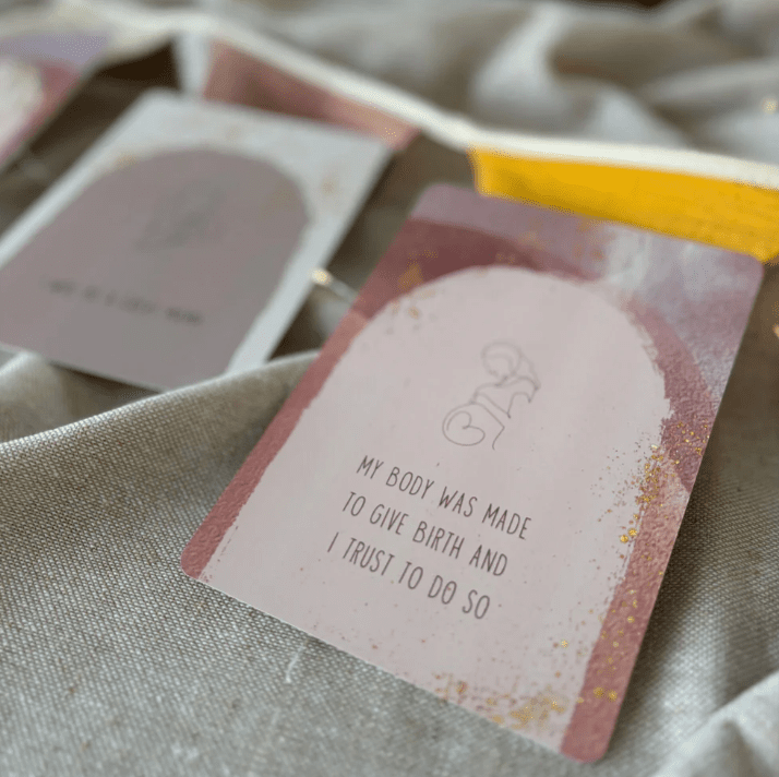 Affirmation Cards for Pregnancy - Baby&More