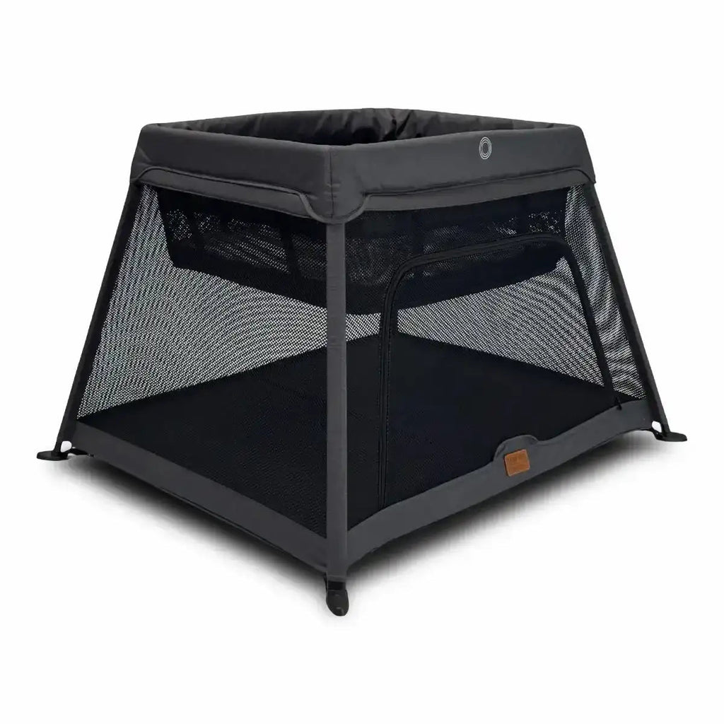 Airpod 3 Travel Cot Includes Newborn Bassinet Insert - Dark Grey - Baby&More