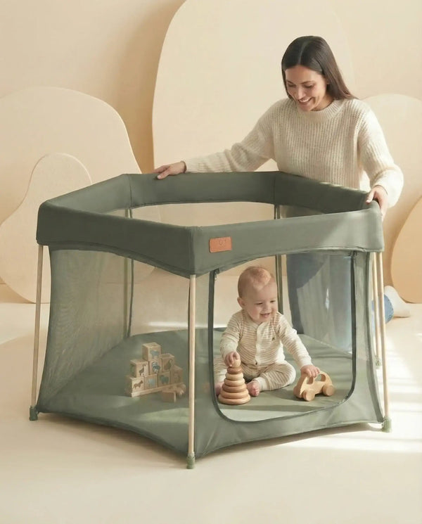 All Stars JOY Baby Playpen - Green - Baby&More